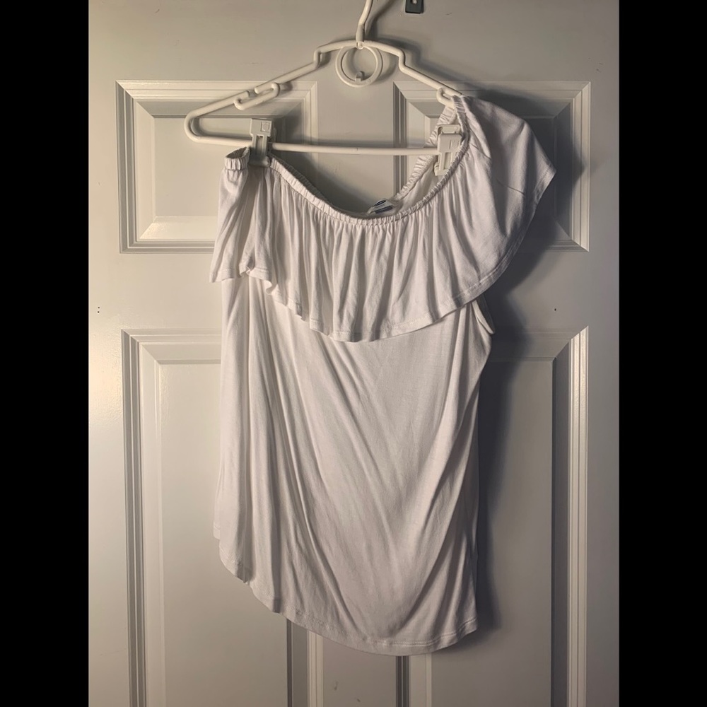One-Shoulder Top